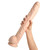 Buy the Giant Dick Rambone Realistic 17 inch Dildo with Suction Cup White Strap-On Harness Ready - Doc Johnson Made in the USA