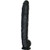 Buy the Giant Dick Rambone Realistic 17 inch Dildo with Suction Cup Black Strap-On Harness Ready - Doc Johnson Made in the USA