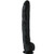 Buy the Giant Dick Rambone Realistic 17 inch Dildo with Suction Cup Black Strap-On Harness Ready - Doc Johnson Made in the USA