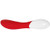 LELO MONA 2 6-function Rechargeable Silicone G-Spot Vibrator Red