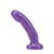 Buy the Harness ready Acute Silicone G-Spot/P-Spot Dildo in Amethyst Purple - Tantus