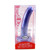 Buy the Silk Medium Smooth Curved 5.25 inch Silicone Dildo Purple Haze Strap-on harness ready - Tantus
