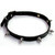 Spiked Leather Choker With D-Ring Large