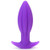 Tantus Juice Silicone Butt Plug Purple