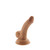 Buy the Real Skin Latin American Mini Whoppers 4 inch Realistic Curved Dildo with Balls & Suction Cup in Caramel Tan Flesh - NassToys NassWalk