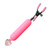 Buy the Trinity Vibes Pink Crush Cordless Vibrating Nipple Clamps - XR Brands
