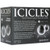 Buy the Icicles No 42 Medium Clear Hand Blown Glass Ben Wa Balls - Pipedreams Products