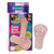 Buy the Talk Sex with Sue Johanson Toy Collection Super Head Honcho Clear Stroker Male Masturbator Sleeve in Pink - CalExotics Cal Exotics California Exotic Novelties