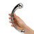 Buy the Pure Curved Dual Ended Stainless Steel lever of love Wand - njoy