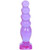 Buy the Crystal Jellies Anal Delight Graduated Butt Plug in Purple -  Doc Johnson