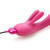 Buy the FiFi 12-function Silicone Rechargeable Triple Motor Rabbit Vibrator Fuchsia Pink - Je Joue