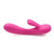 Buy the FiFi 12-function Silicone Rechargeable Triple Motor Rabbit Vibrator Fuchsia Pink - Je Joue