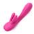 Buy the FiFi 12-function Silicone Rechargeable Triple Motor Rabbit Vibrator Fuchsia Pink - Je Joue