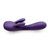 Buy the FiFi 12-function Silicone Rechargeable Triple Motor Rabbit Vibrator Purple - Je Joue
