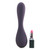 Buy the Uma 12-function Rechargeable Silicone G-Spot Vibrator in Purple - Je Joue