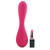 Buy the Uma 12-function Rechargeable Silicone G-Spot Vibrator in Fuchsia - Je Joue