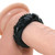 buy the Tribal Son Ram Erection Enhancing Cock Ring in Black - Perfect Fit Brand