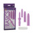 Buy the Berman Center Intimate Accessories Dilator Set Purple Vaginal Dilator With 4 Sizes & Sleeve - Cal Exotics Berman Institute Center