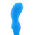 Mood Naughty 2 Medium Butt Plug Blue