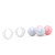 Buy the LUNA Beads Classic Kegel Exercise duotone ben wa Ball System pc pelvic floor muscles - LELO