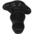Buy the Double Tunnel Anal Plug Large in Black - Perfect Fit Brand