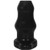 Buy the Double Tunnel Anal Plug Extra Large in Black - Perfect Fit Brand