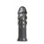 Buy the American Bombshell B-10 Warhead Bomb-shaped Vac-U-Lock Compatible Dildo - Doc Johnson