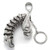Buy the Erotic Silver Erectable Penis Pendant Necklace Chain - Dallas Novelty