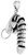 Buy the Erotic Silver Erectable Penis Pendant Necklace Chain - Dallas Novelty