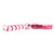 Icicles # 4 Hand Blown Glass 10-Function G-Spot Vibrating Wand Pink