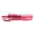 Icicles # 4 Hand Blown Glass 10-Function G-Spot Vibrating Wand Pink