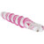 Icicles # 4 Hand Blown Glass 10-Function G-Spot Vibrating Wand Pink