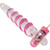 Icicles # 4 Hand Blown Glass 10-Function G-Spot Vibrating Wand Pink