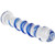 Buy the Icicles # 5 Hand Blown Glass Dildo in Blue & Clear Borosilicate - Pipedream Products