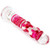 Buy the Icicles #6 Hand Blown Glass Dildo in Pink & Clear Borosilicate - Pipedream Products