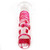 Buy the Icicles #6 Hand Blown Glass Dildo in Pink & Clear Borosilicate - Pipedream Products