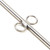 Rapture Stainless Steel Extended Length Anal Hook