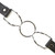 Rapture Stainless Steel and Leather Ring Gag