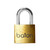 Buy the Master Series Baton 40mm Brass Padlock with 2 Keys - XR Brands
