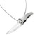 Incoqnito Blade II Necklace Silver