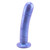 Buy the Silk Large Smooth Curved 7 inch Silicone Dildo Purple Haze Strap-on harness ready - Tantus