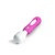 Buy the Classic Series Mystic 9-Function Wand Massager in Hot Pink & White Battery Powered- Vibratex 