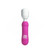 Buy the Classic Series Mystic 9-Function Wand Massager in Hot Pink & White Battery Powered- Vibratex 