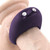 Je Joue Mio Silicone Rechargeable Vibrating Cock Ring Purple