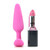 Mood Naughty Small Silicone Butt Plug Pink