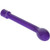 Blush Novelties G Slim 8.5 inch G-Spot Vibrator Purple