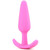 Mood Naughty Large Silicone Butt Plug Pink