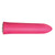 Buy the Point 20-Function Rechargeable Silicone Bullet Vibrator Pink - NU Sensuelle Novel Creations