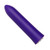 Buy the Point 20-Function Rechargeable Silicone Bullet Vibrator Purple - NU Sensuelle Novel Creations