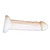 Buy The Vamp Silicone Dildo Pale in Cream Flesh - Tantus